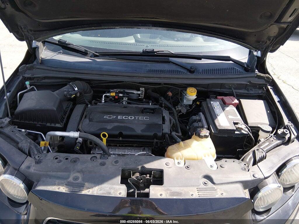 1G1JC5SH8C4110005 2012 CHEVROLET SONIC photo no. 10