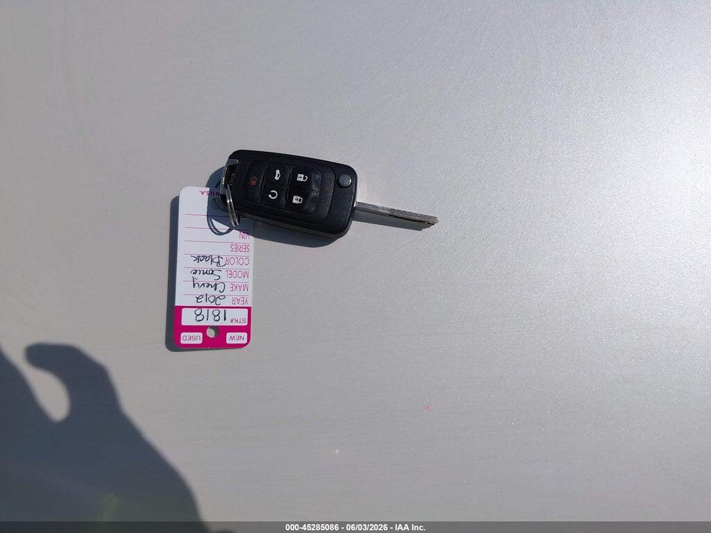 1G1JC5SH8C4110005 2012 CHEVROLET SONIC photo no. 11