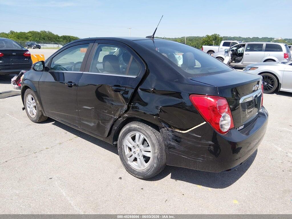 1G1JC5SH8C4110005 2012 CHEVROLET SONIC photo no. 3