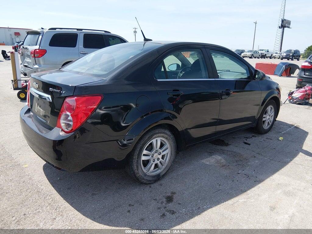 1G1JC5SH8C4110005 2012 CHEVROLET SONIC photo no. 4