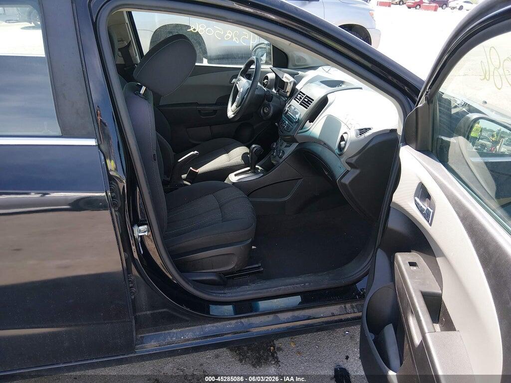 1G1JC5SH8C4110005 2012 CHEVROLET SONIC photo no. 5