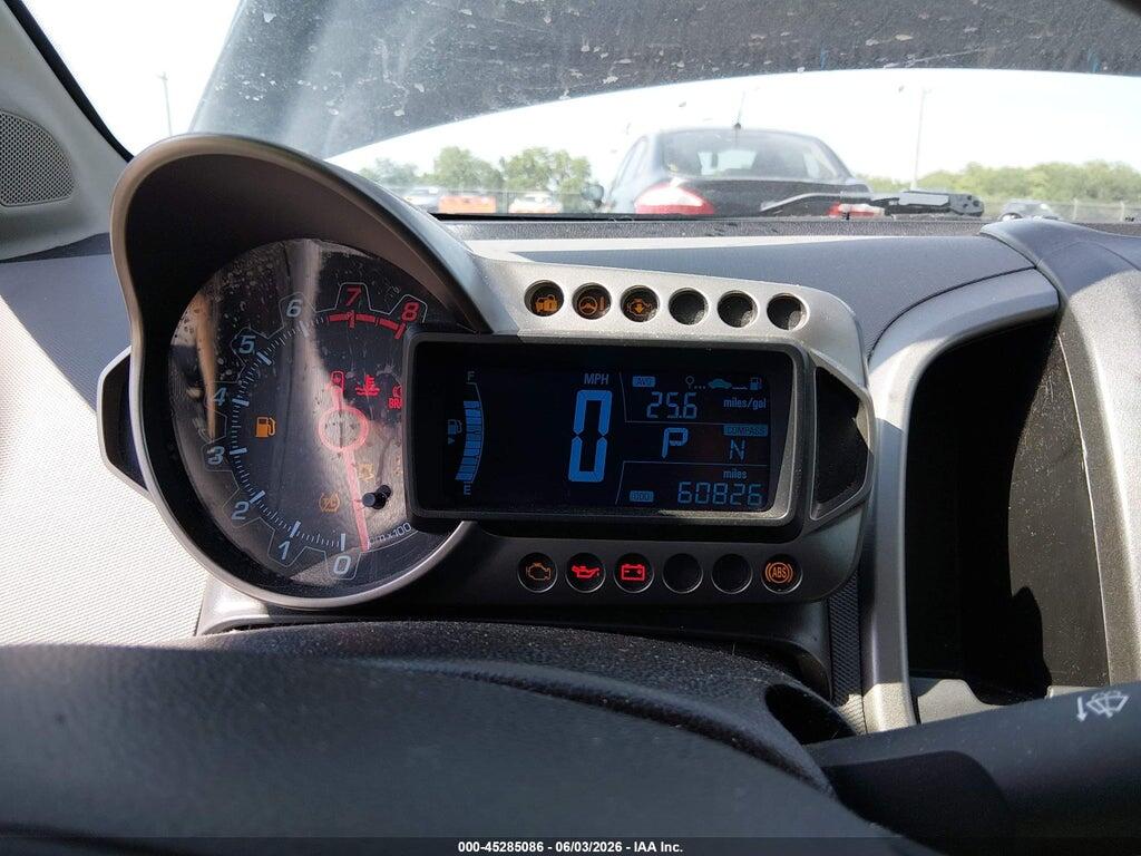 1G1JC5SH8C4110005 2012 CHEVROLET SONIC photo no. 7