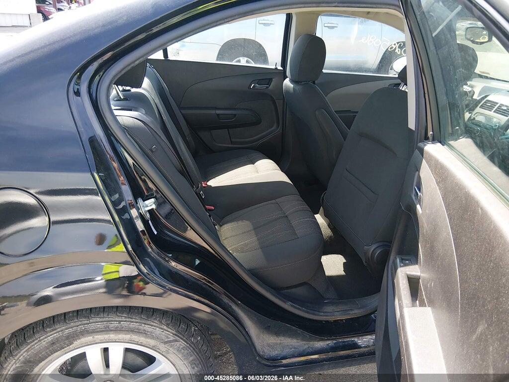 1G1JC5SH8C4110005 2012 CHEVROLET SONIC photo no. 8