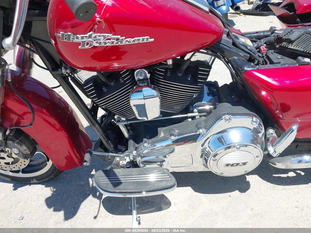 1HD1KBM33CB620623 2012 HARLEY-DAVIDSON FLHX photo no. 9