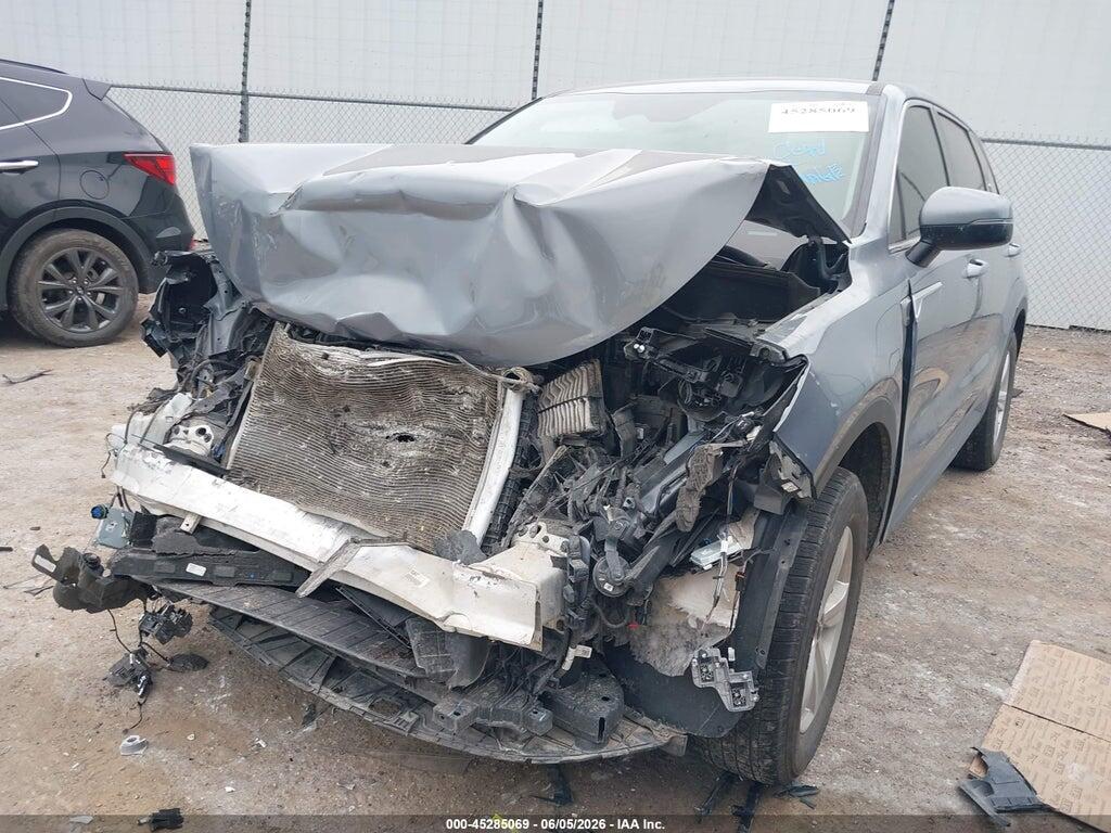 5XYRG4LC3PG245394 2023 KIA SORENTO photo no. 2