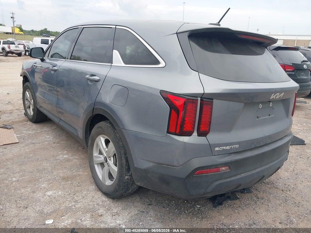 5XYRG4LC3PG245394 2023 KIA SORENTO photo no. 3