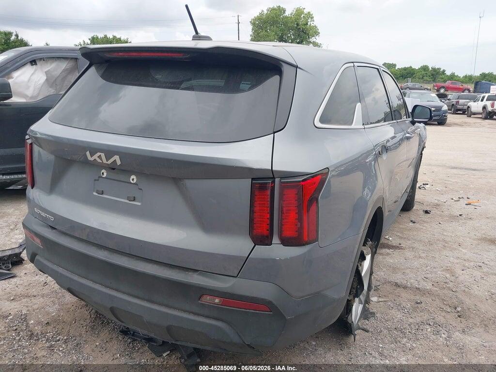 5XYRG4LC3PG245394 2023 KIA SORENTO photo no. 4