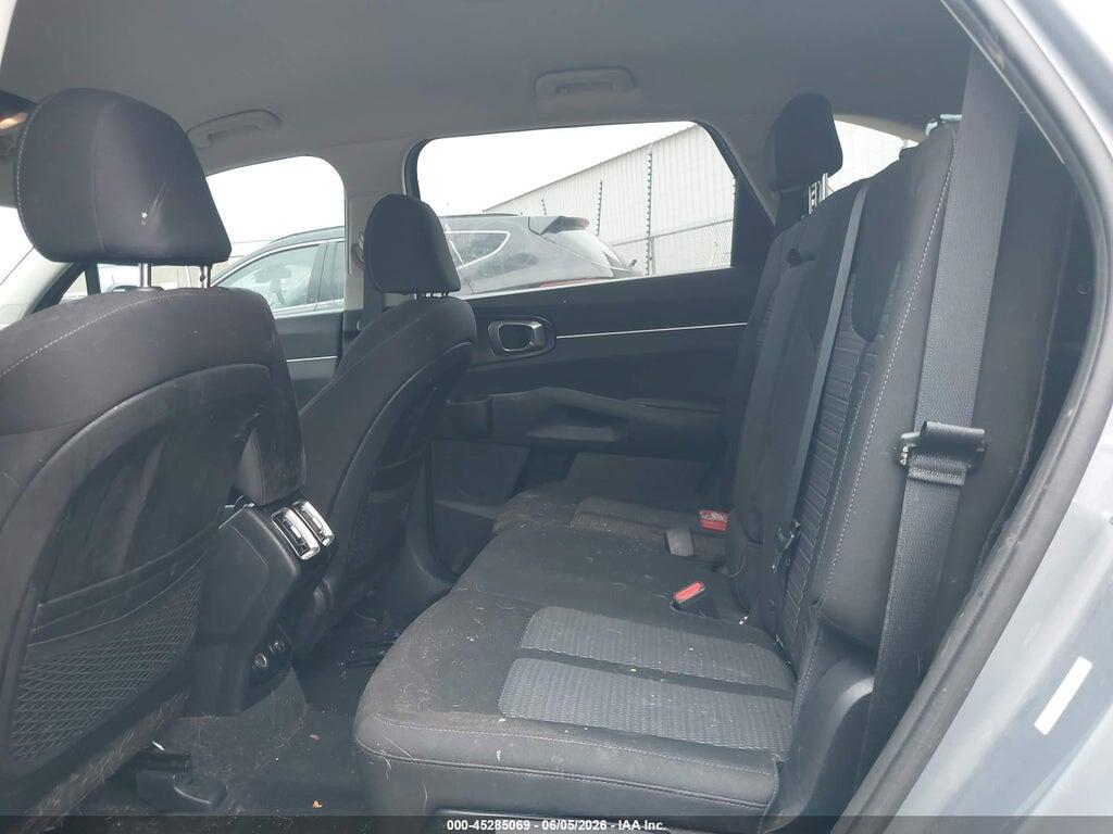 5XYRG4LC3PG245394 2023 KIA SORENTO photo no. 8