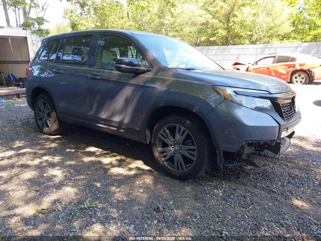 5FNYF8H54MB043117 2021 HONDA PASSPORT photo no. 1
