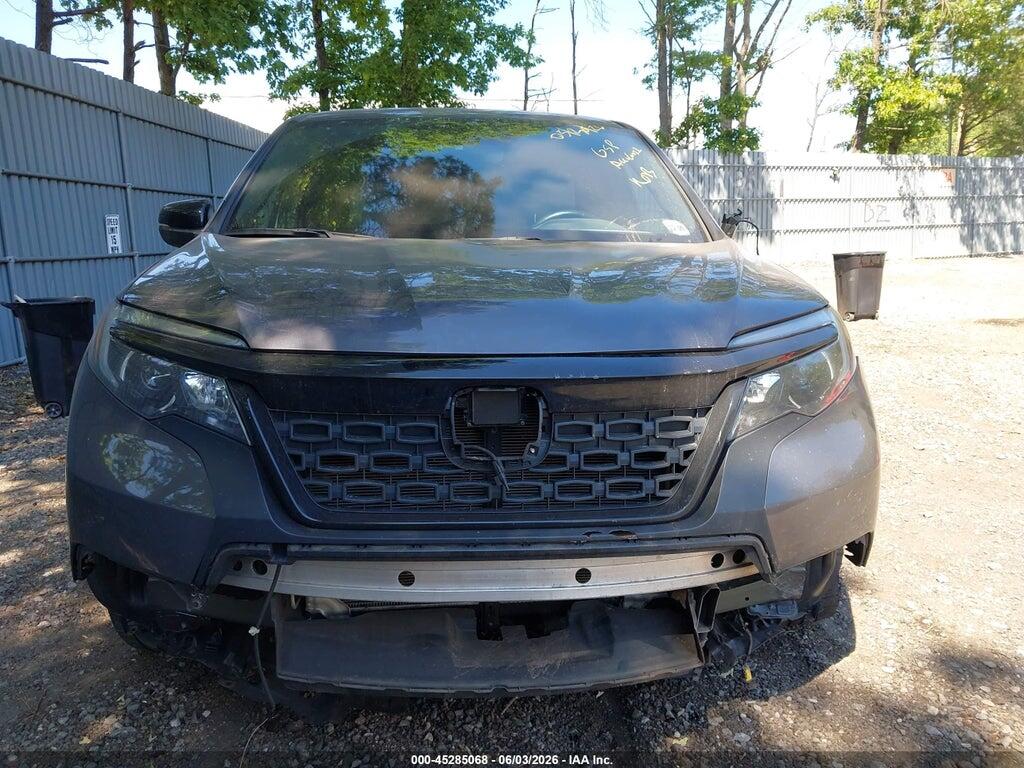 5FNYF8H54MB043117 2021 HONDA PASSPORT photo no. 12