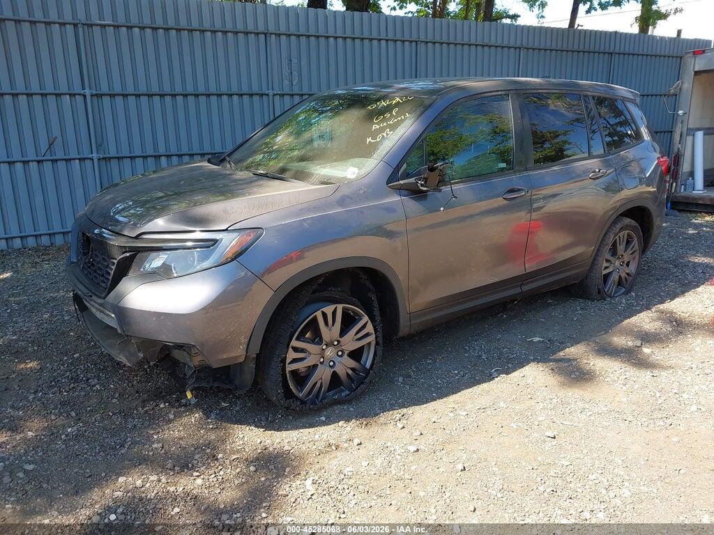 5FNYF8H54MB043117 2021 HONDA PASSPORT photo no. 2