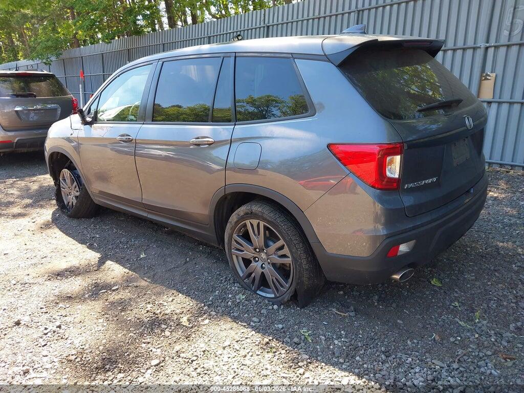 5FNYF8H54MB043117 2021 HONDA PASSPORT photo no. 3