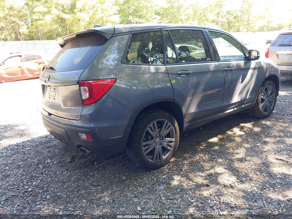 5FNYF8H54MB043117 2021 HONDA PASSPORT photo no. 4