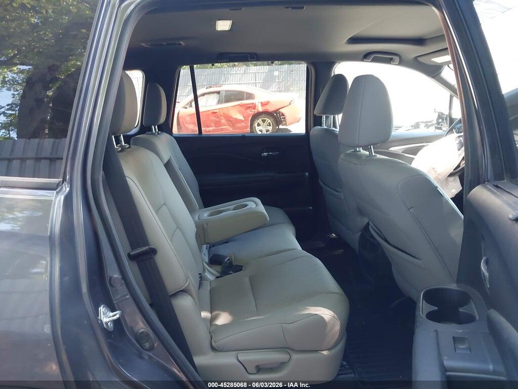 5FNYF8H54MB043117 2021 HONDA PASSPORT photo no. 8