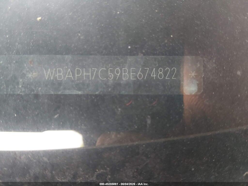 WBAPH7C59BE674822 2011 BMW 328I photo no. 9