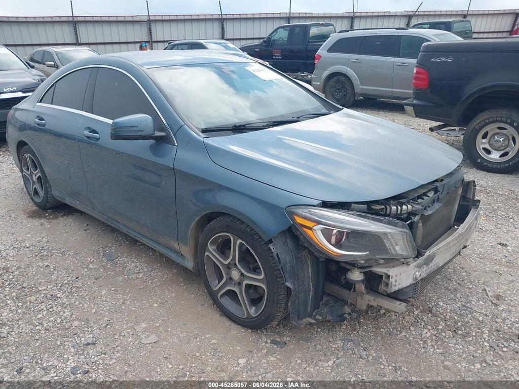 WDDSJ4EBXEN047589 2014 MERCEDES-BENZ CLA 250 photo no. 1