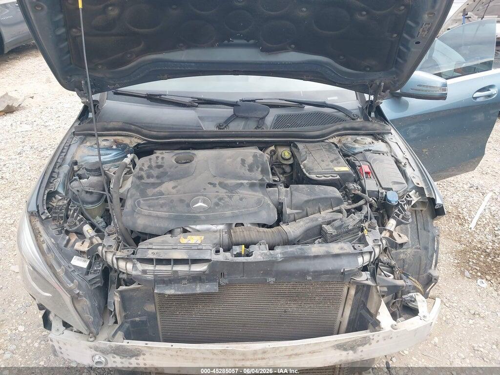 WDDSJ4EBXEN047589 2014 MERCEDES-BENZ CLA 250 photo no. 10
