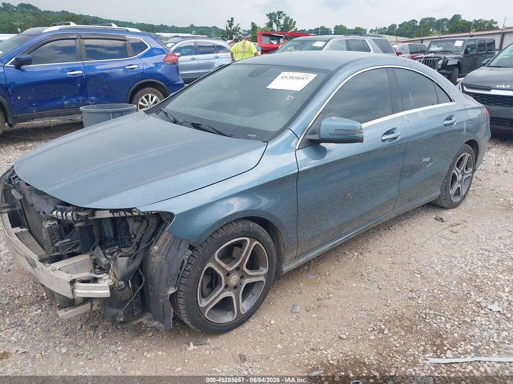 WDDSJ4EBXEN047589 2014 MERCEDES-BENZ CLA 250 photo no. 2
