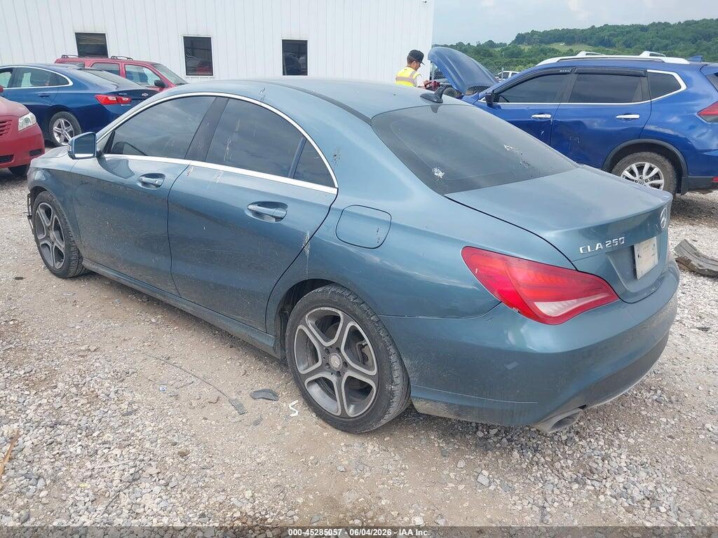 WDDSJ4EBXEN047589 2014 MERCEDES-BENZ CLA 250 photo no. 3
