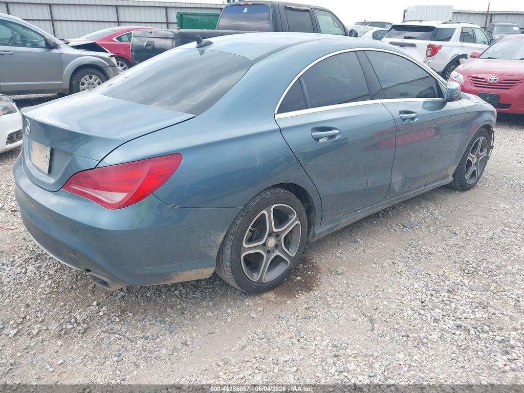 WDDSJ4EBXEN047589 2014 MERCEDES-BENZ CLA 250 photo no. 4