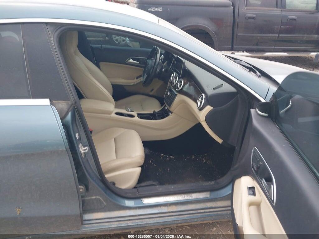 WDDSJ4EBXEN047589 2014 MERCEDES-BENZ CLA 250 photo no. 5
