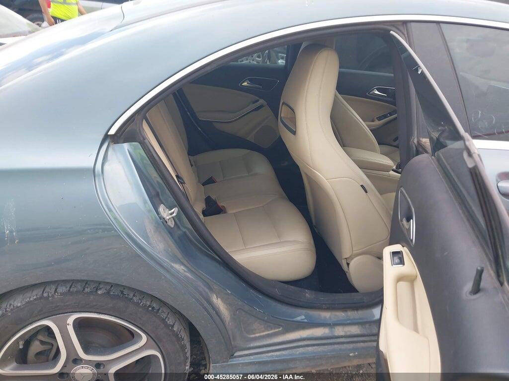 WDDSJ4EBXEN047589 2014 MERCEDES-BENZ CLA 250 photo no. 8