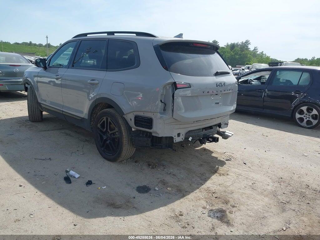 5XYP5DGC9SG697303 2025 KIA TELLURIDE photo no. 2