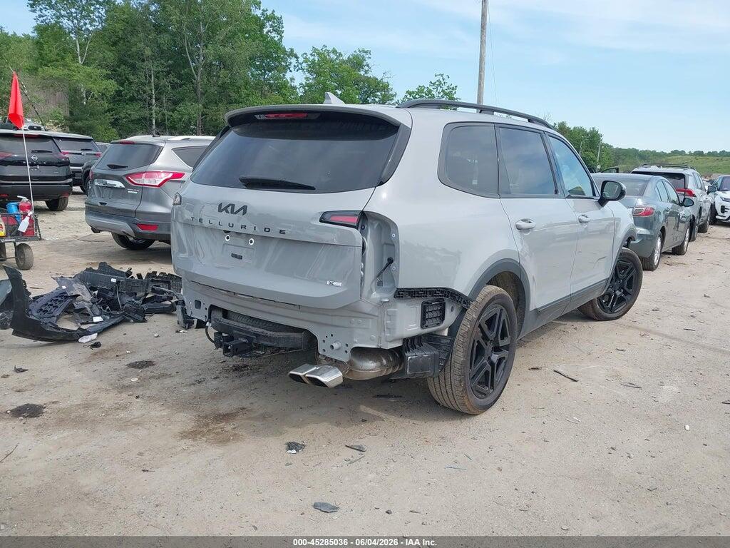 5XYP5DGC9SG697303 2025 KIA TELLURIDE photo no. 3