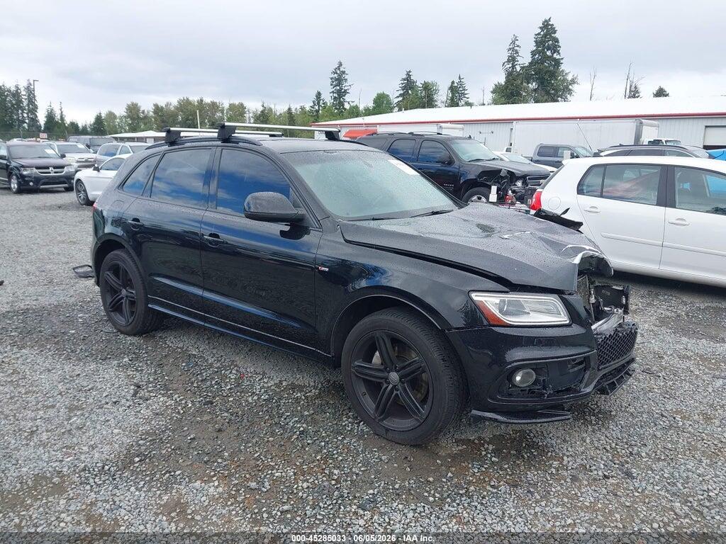 WA1DGAFP5EA035491 2014 AUDI Q5 photo no. 1