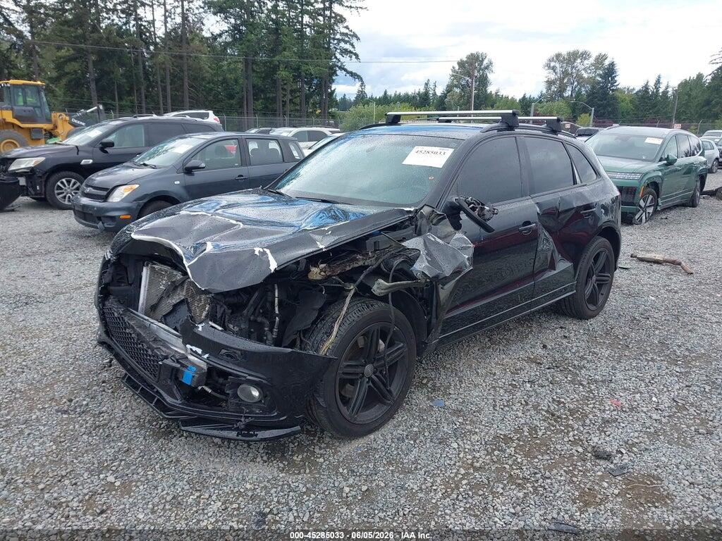 WA1DGAFP5EA035491 2014 AUDI Q5 photo no. 2