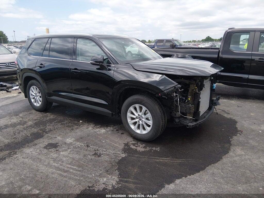 5TDAAAB57SS084060 2025 TOYOTA GRAND HIGHLANDER photo no. 1