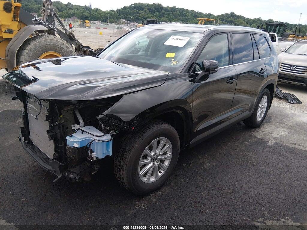 5TDAAAB57SS084060 2025 TOYOTA GRAND HIGHLANDER photo no. 2