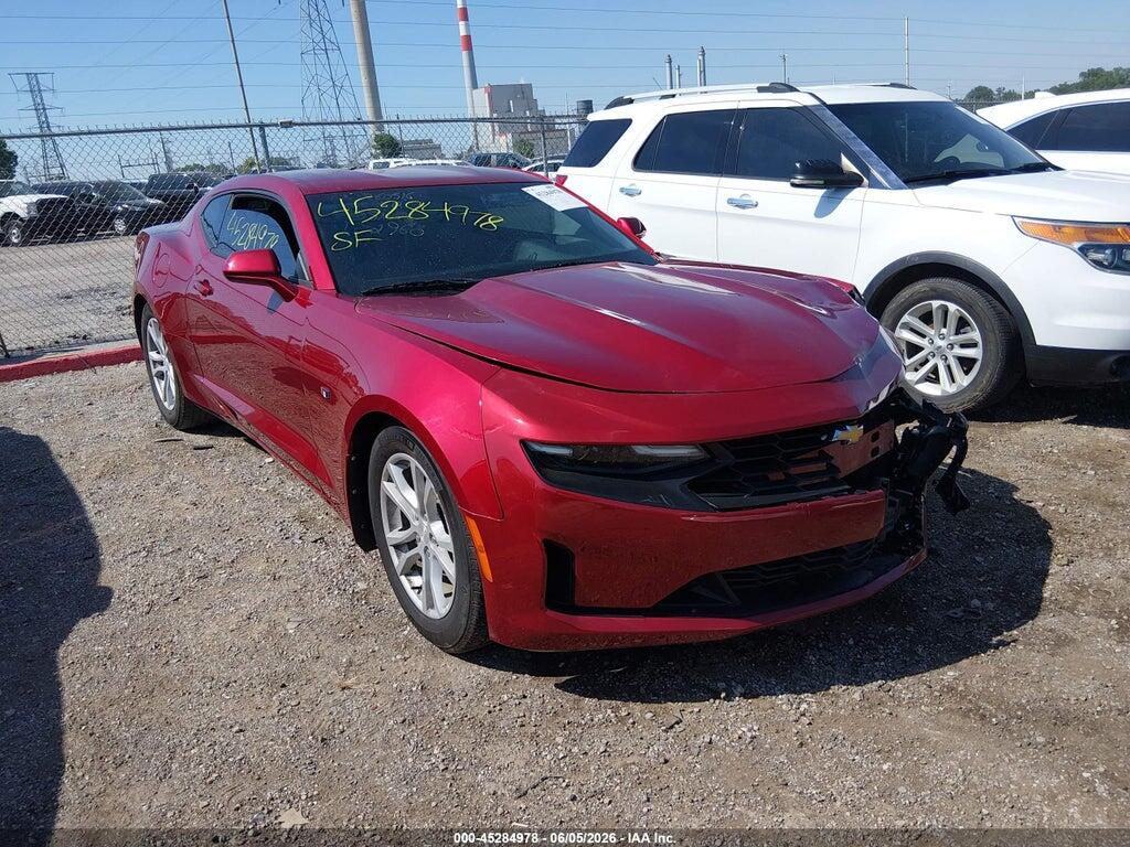 1G1FB1RX3M0122960 2021 CHEVROLET CAMARO photo no. 1