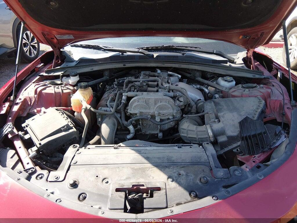 1G1FB1RX3M0122960 2021 CHEVROLET CAMARO photo no. 10