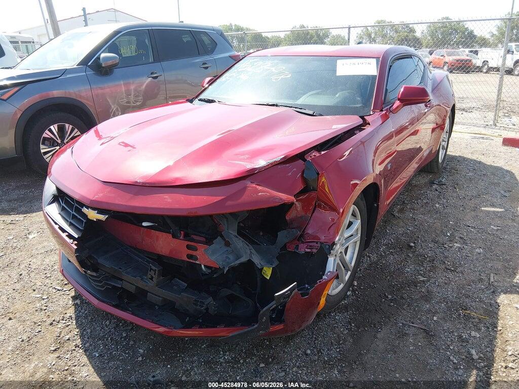 1G1FB1RX3M0122960 2021 CHEVROLET CAMARO photo no. 2