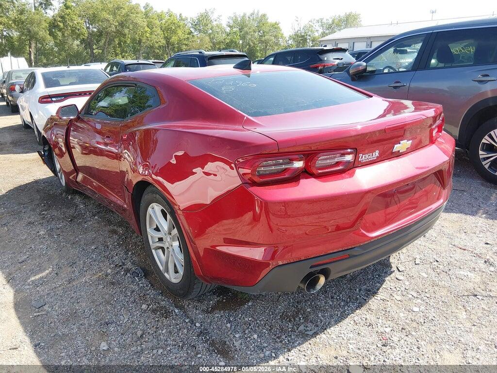 1G1FB1RX3M0122960 2021 CHEVROLET CAMARO photo no. 3