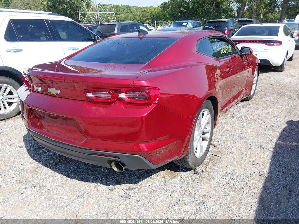 1G1FB1RX3M0122960 2021 CHEVROLET CAMARO photo no. 4