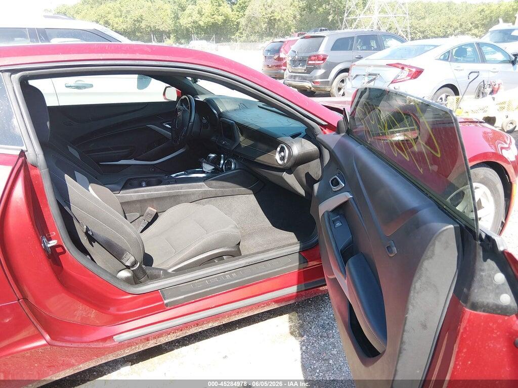 1G1FB1RX3M0122960 2021 CHEVROLET CAMARO photo no. 5