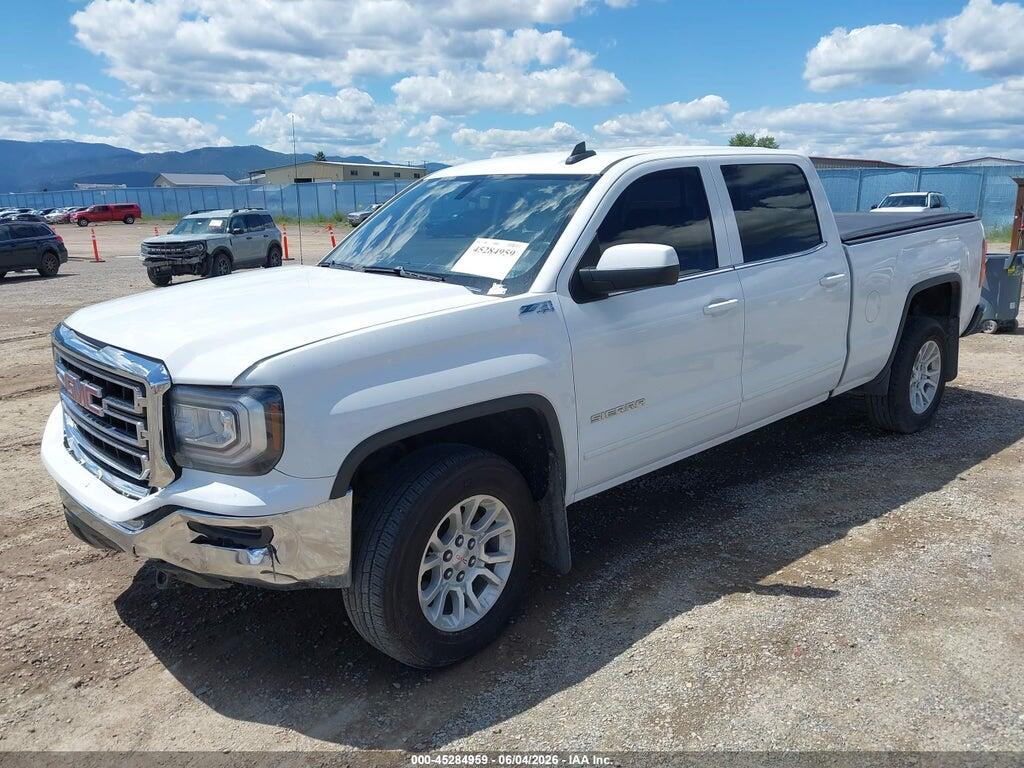 3GTU2MEC5JG339176 2018 GMC SIERRA 1500 photo no. 2