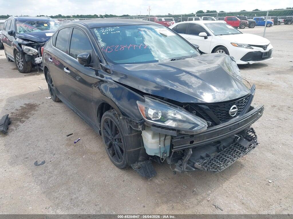 3N1AB7AP4JY295598 2018 NISSAN SENTRA photo no. 1