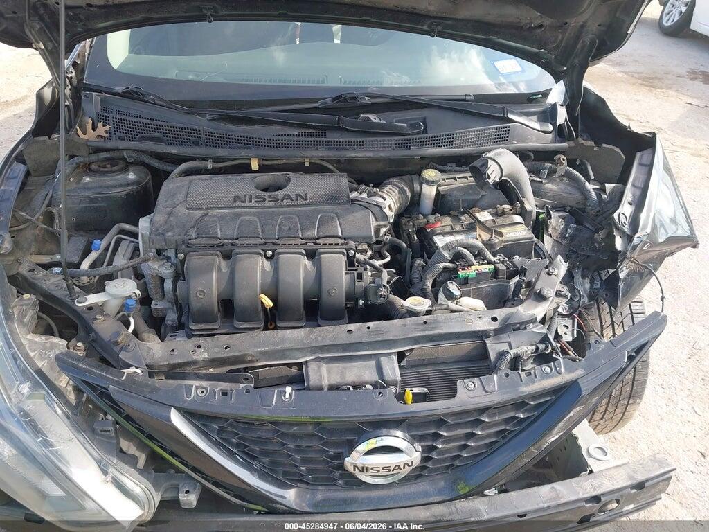 3N1AB7AP4JY295598 2018 NISSAN SENTRA photo no. 10