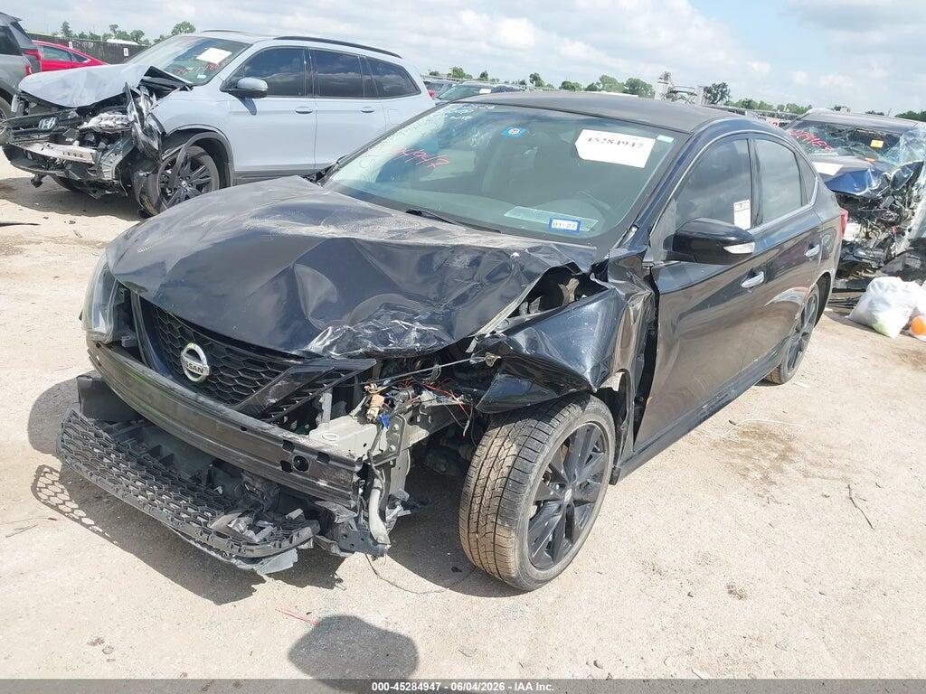 3N1AB7AP4JY295598 2018 NISSAN SENTRA photo no. 2