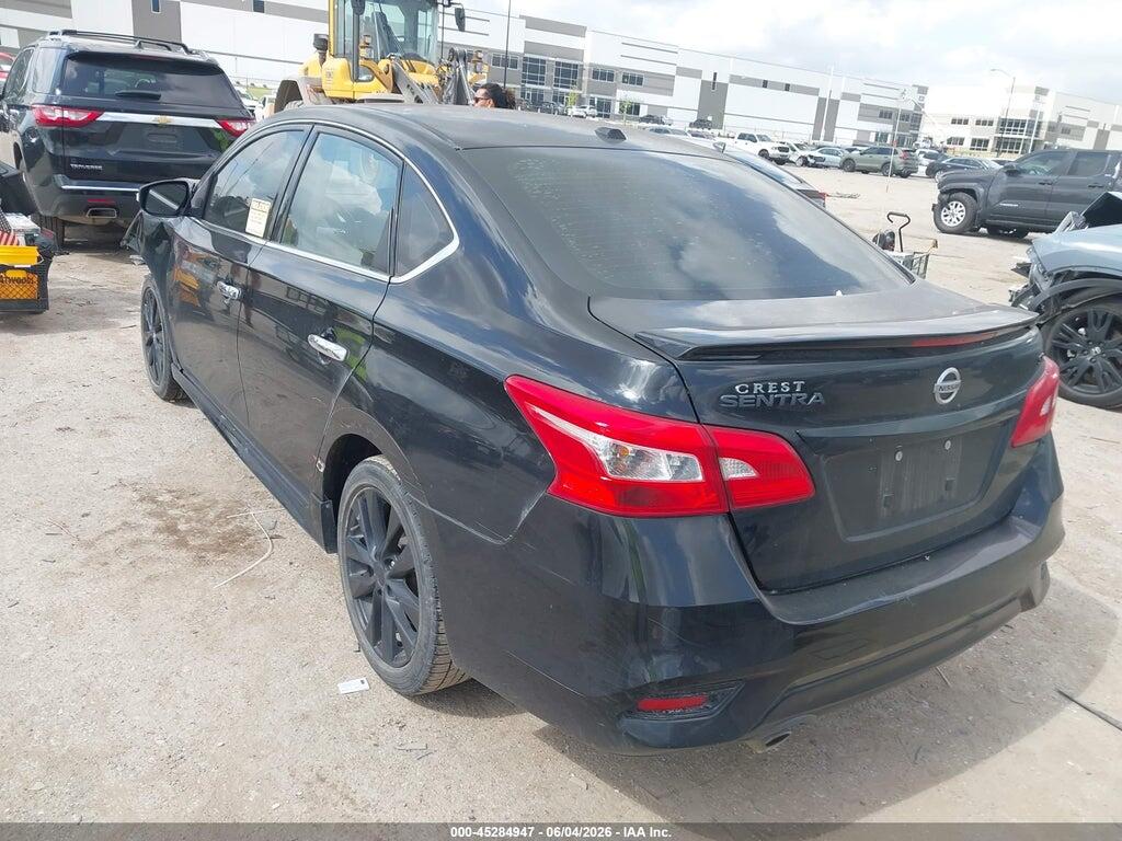 3N1AB7AP4JY295598 2018 NISSAN SENTRA photo no. 3