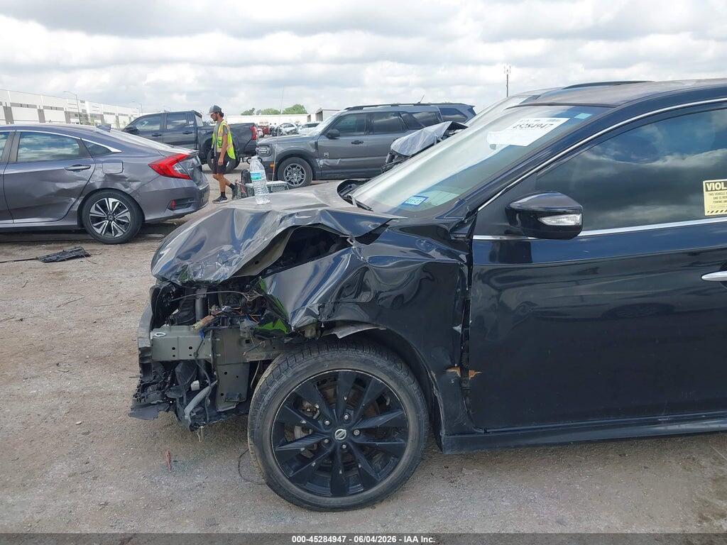 3N1AB7AP4JY295598 2018 NISSAN SENTRA photo no. 6