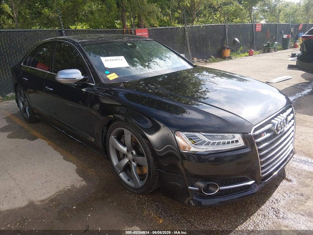 WAUJSAFD0GN009404 2016 AUDI S8 photo no. 1