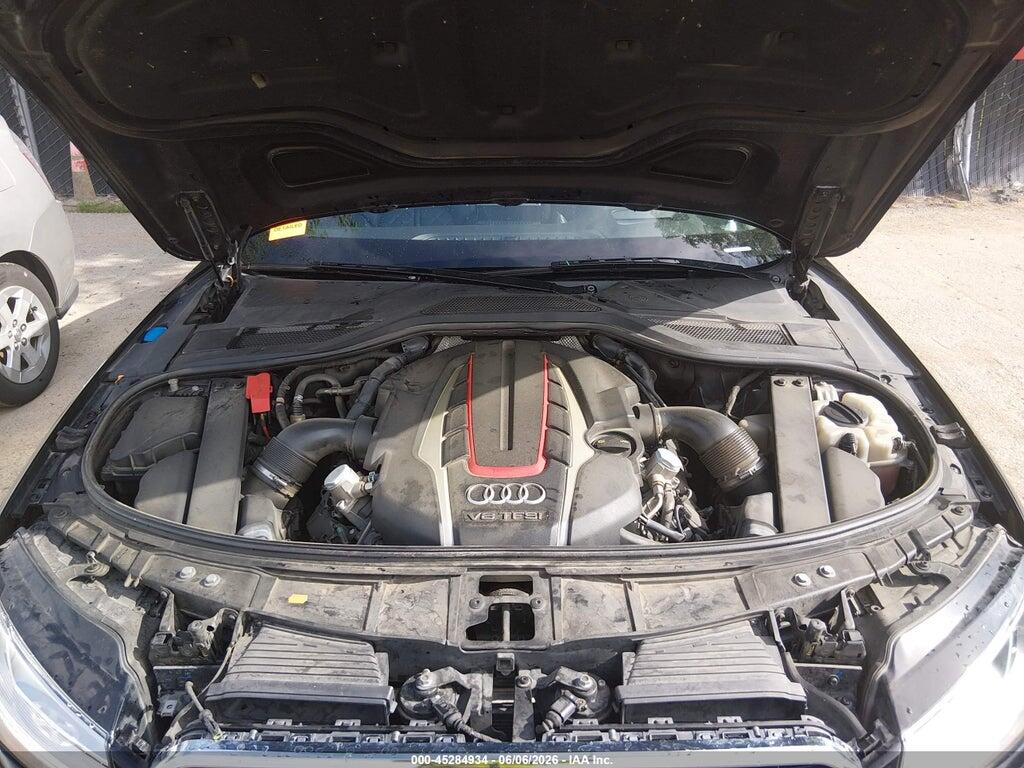 WAUJSAFD0GN009404 2016 AUDI S8 photo no. 10