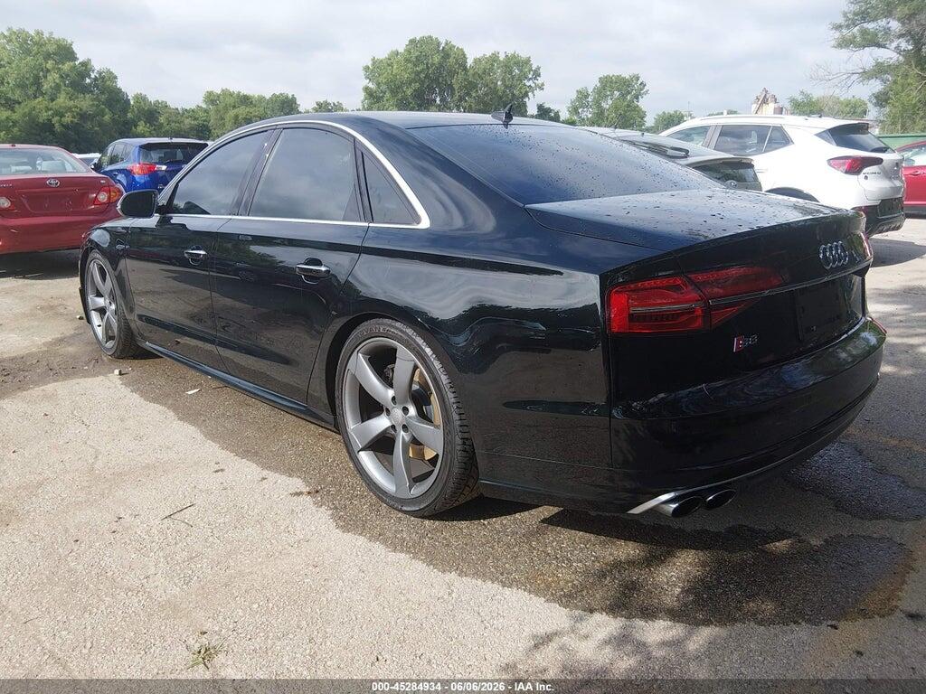 WAUJSAFD0GN009404 2016 AUDI S8 photo no. 3