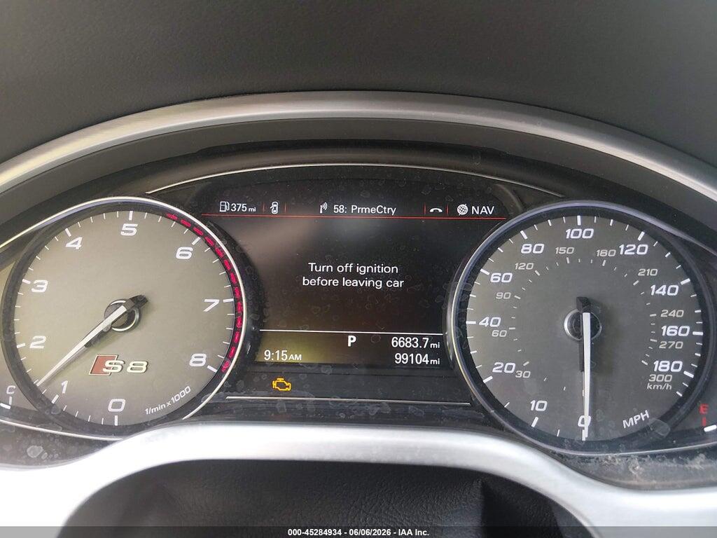 WAUJSAFD0GN009404 2016 AUDI S8 photo no. 7