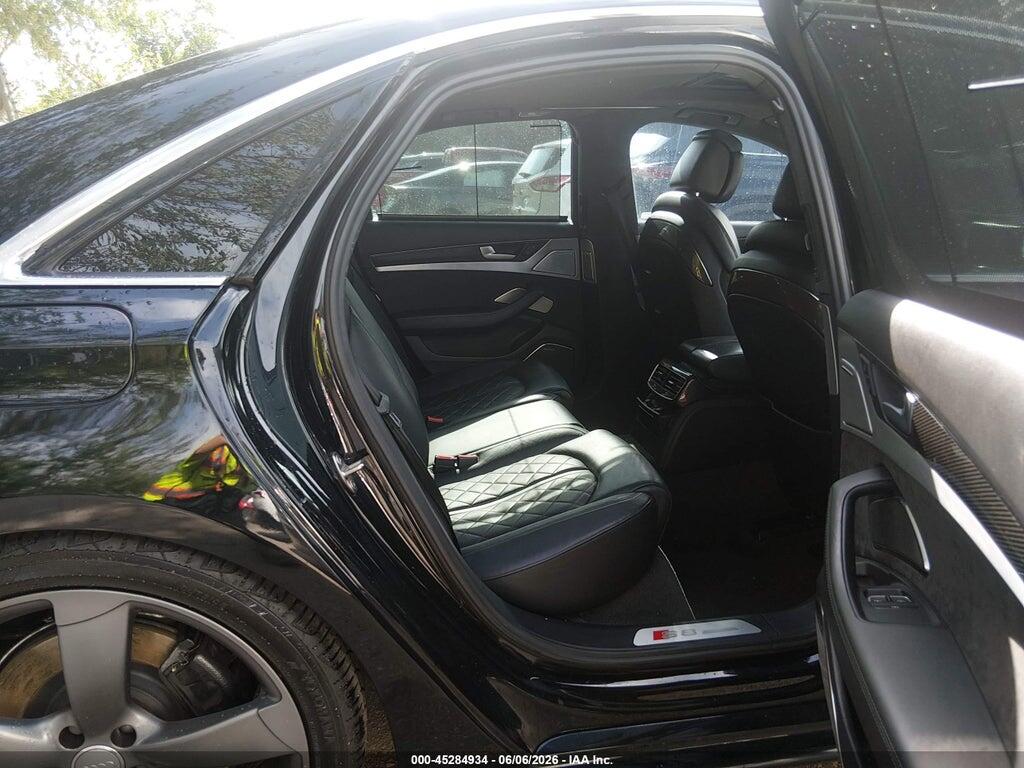 WAUJSAFD0GN009404 2016 AUDI S8 photo no. 8