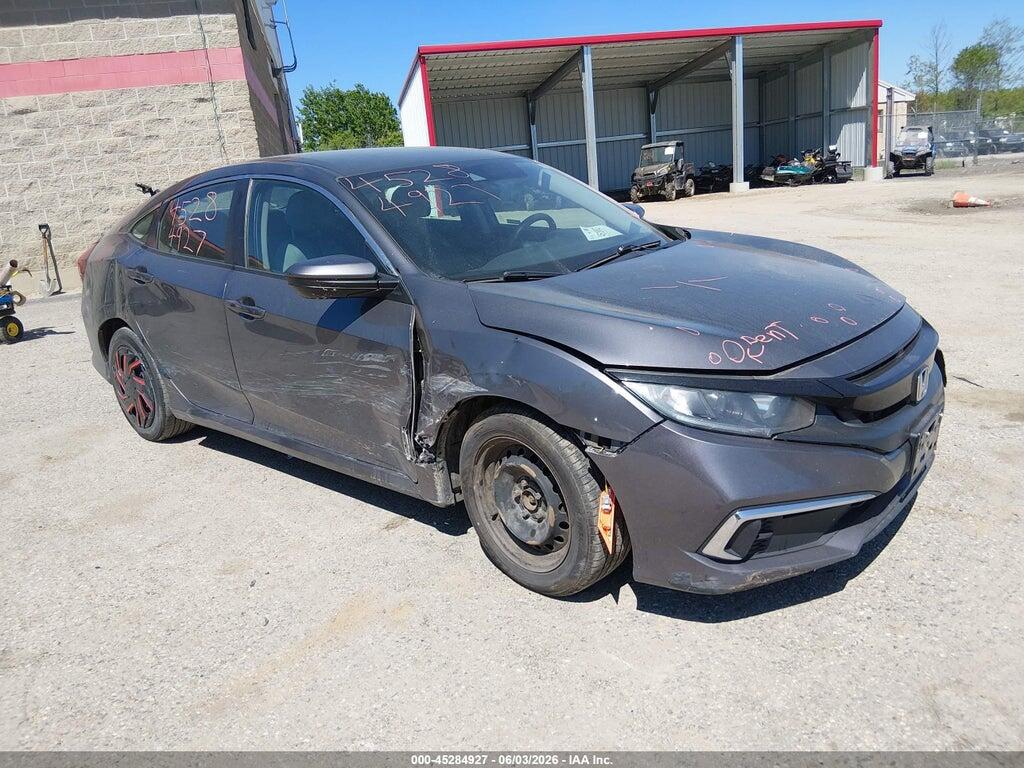 2HGFC2F68KH579425 2019 HONDA CIVIC photo no. 1